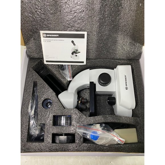 Bresser microscope 40x - 800x ages 6+ - Picture 2 of 4